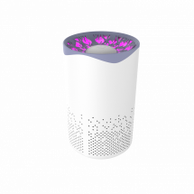 Очиститель-рециркулятор воздуха с ультрафиолетовым излучением бактерицидный Gauss серия Guard, площадь очистки 20 метров, 1/8/32